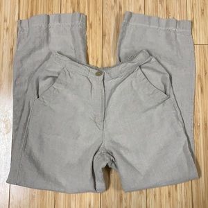L.L.Bean tan pants